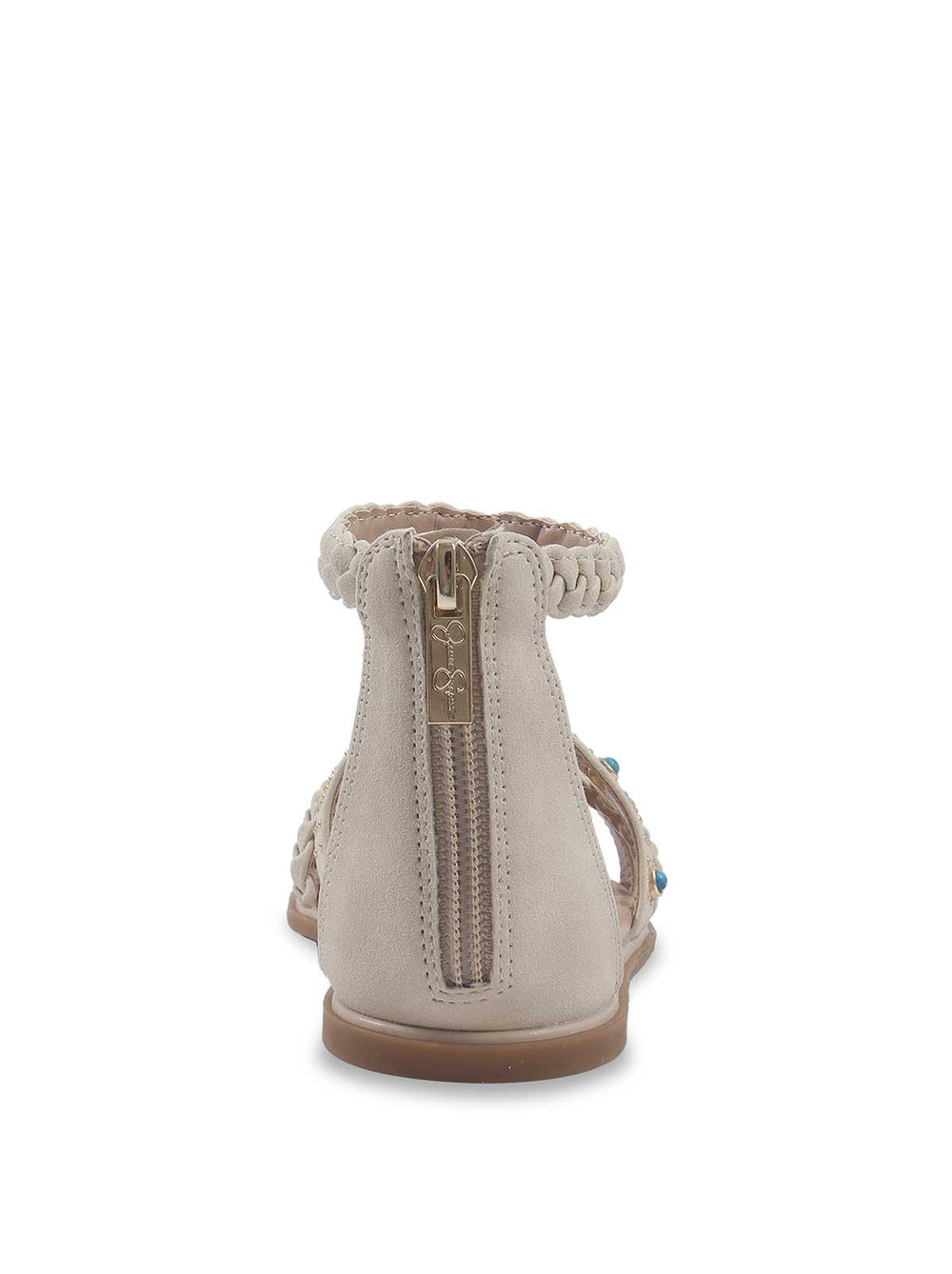 Little Girls' Val Neva Sandals in Cream | Jessica Simpson Women