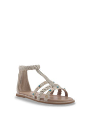 Little Girls' Val Neva Sandals in Cream | Jessica Simpson Women