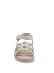 Toddler Georgie Alessa Sandals in Cream | Jessica Simpson Women