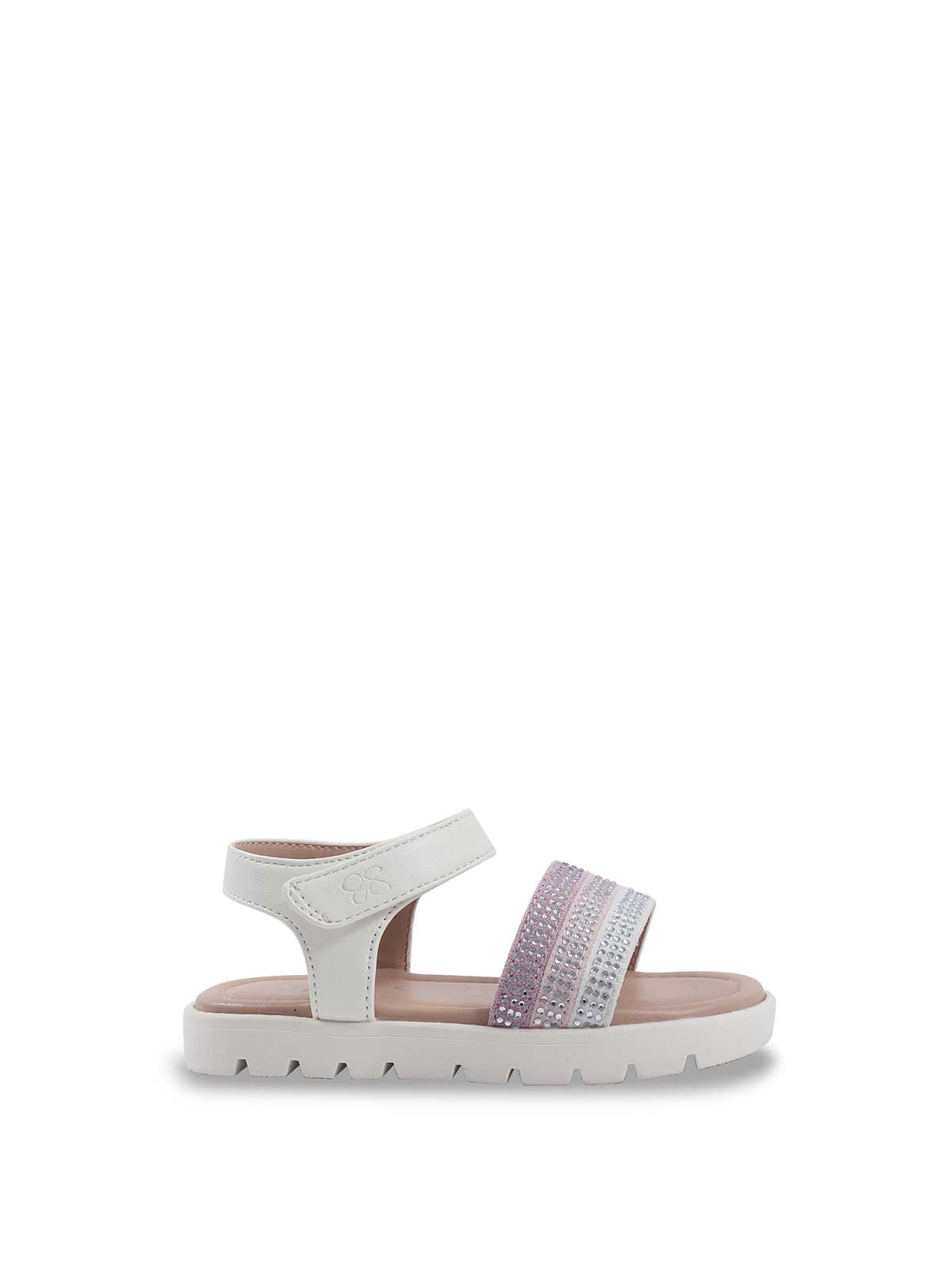 Toddler Tia Alima Sandals in White | Jessica Simpson Women