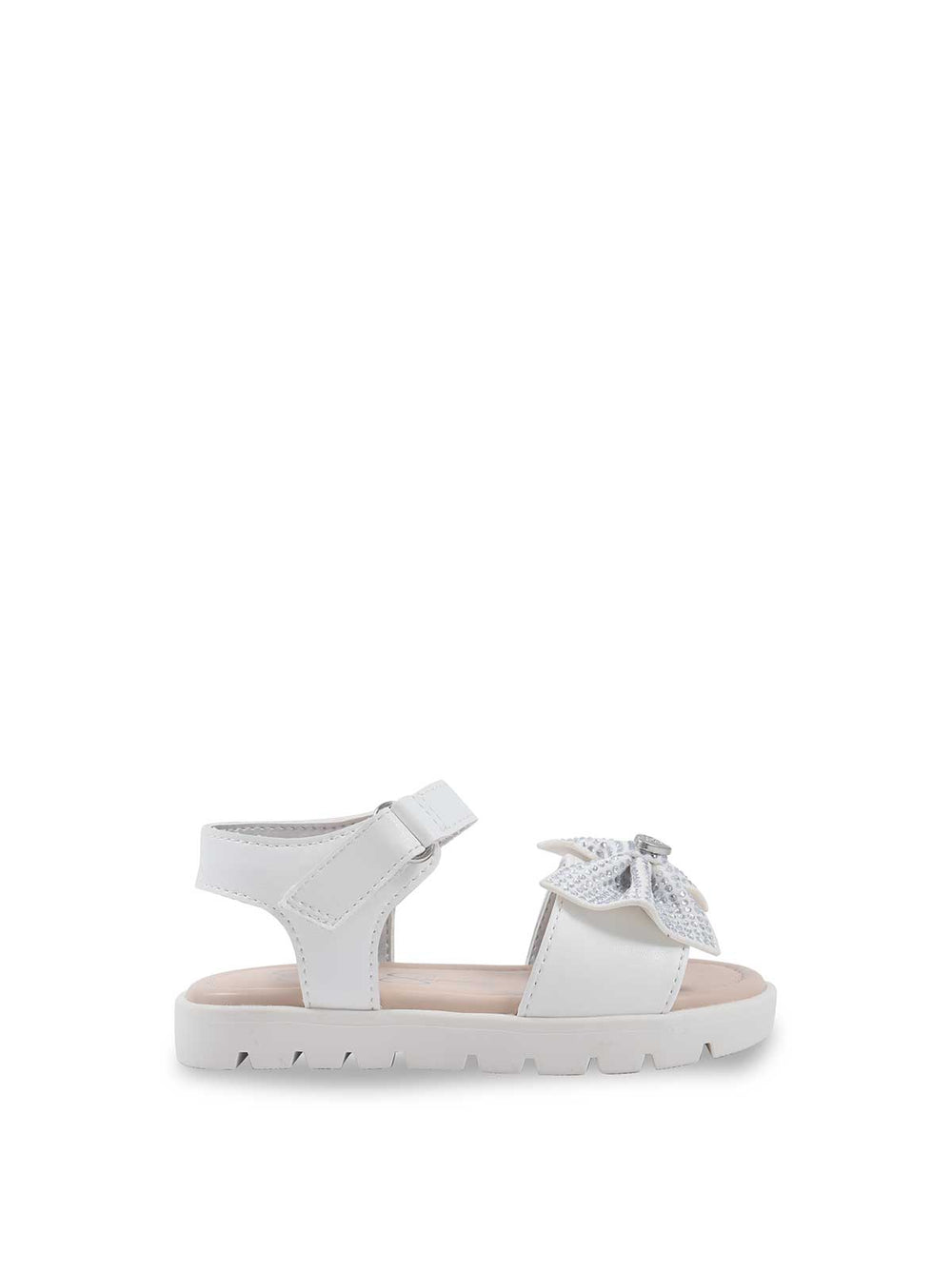 Toddler Tia Heather Sandals in White | Jessica Simpson Women