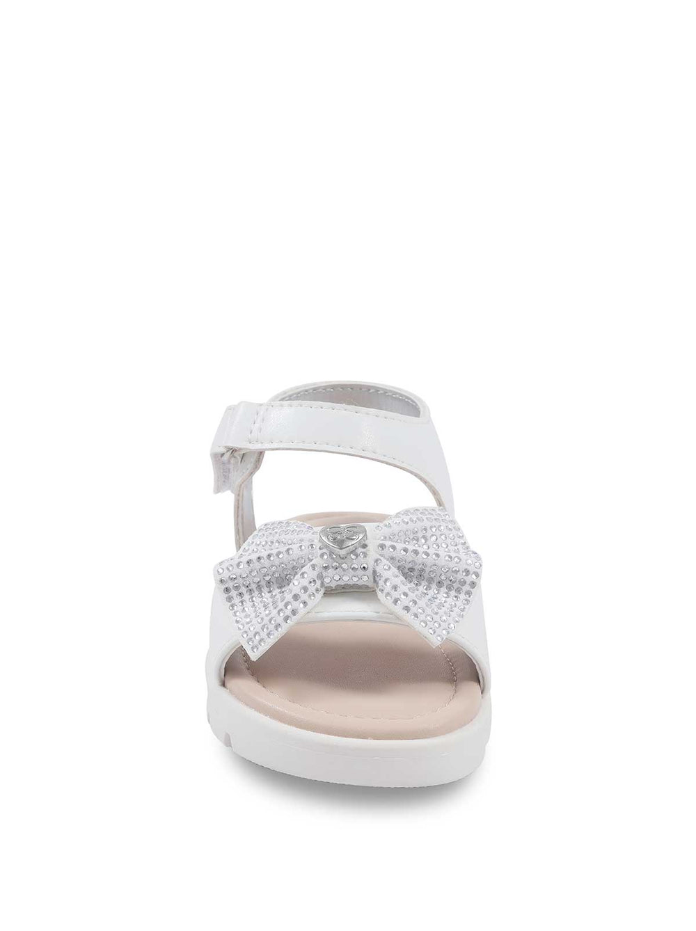 Toddler Tia Heather Sandals in White | Jessica Simpson Women