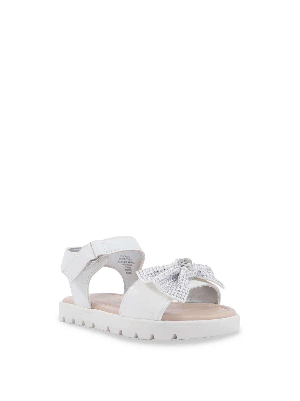 Toddler Tia Heather Sandals in White | Jessica Simpson Women