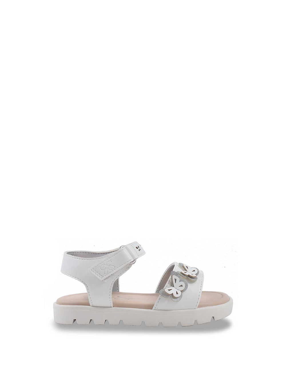 Toddler Tia Heather Sandals in White & Silver | Jessica Simpson Women