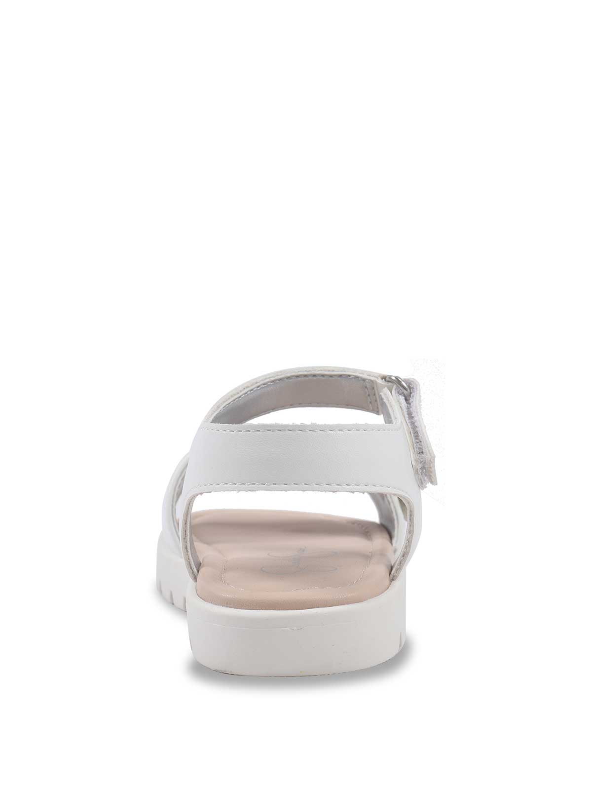 Toddler Tia Heather Sandals in White & Silver | Jessica Simpson Women