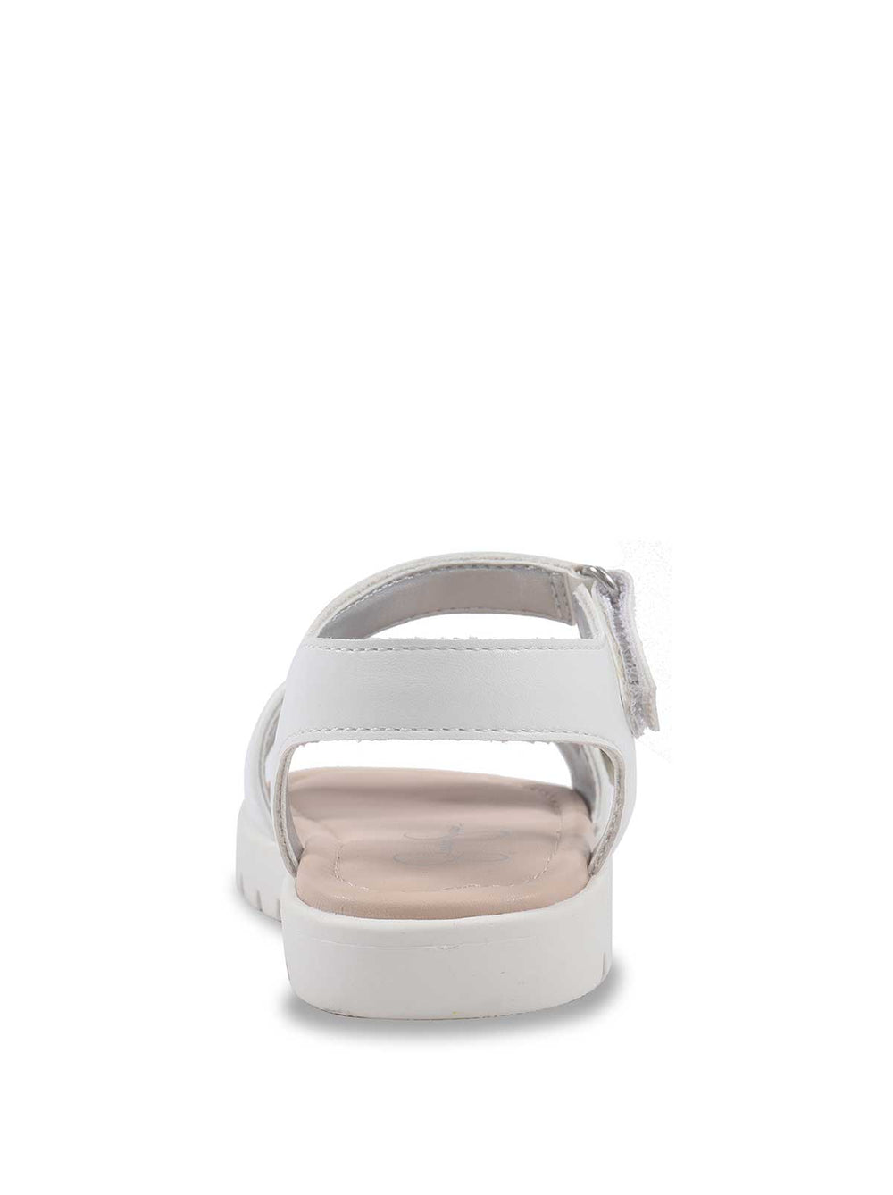 Toddler Tia Heather Sandals in White & Silver | Jessica Simpson Women