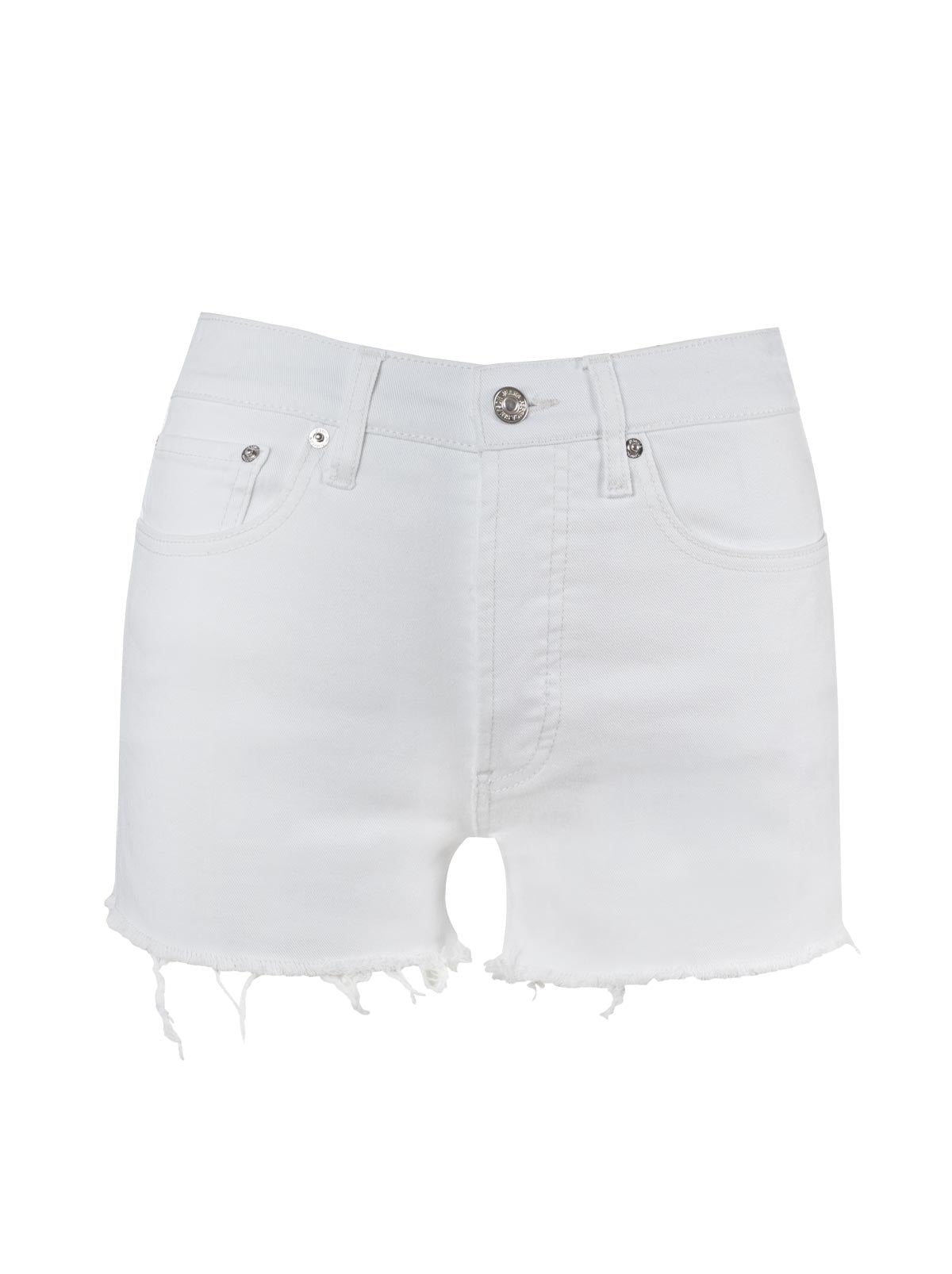 Hug Me High Rise Short in White | Jessica Simpson Women