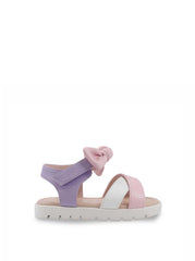 Toddler Tia Cross Sandals in Pink & Purple | Jessica Simpson Women