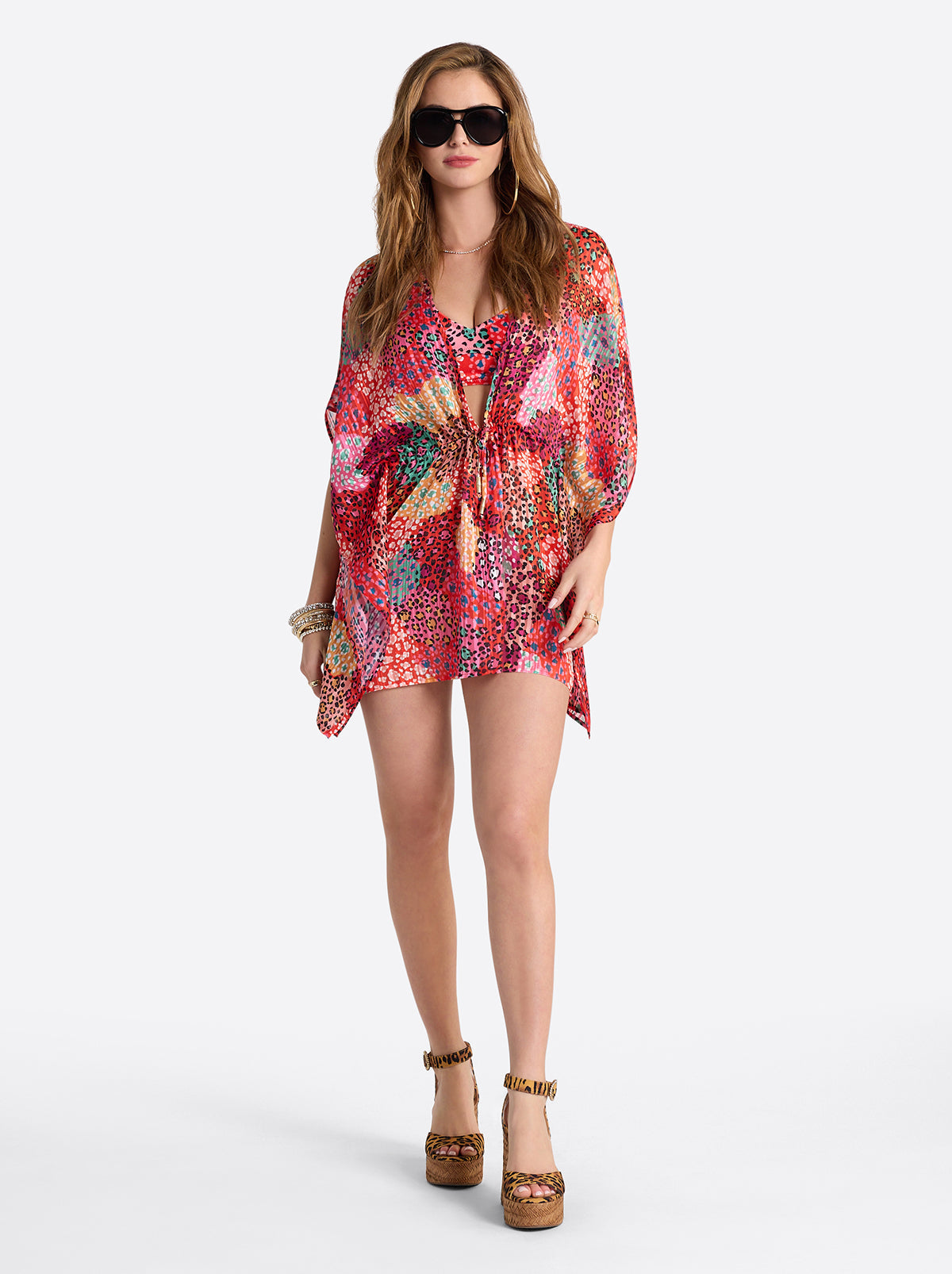 Classic Caftan in Belle of the Ball | Jessica Simpson Women