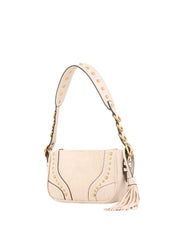 Ellie Shoulder Handbag in Sandstone | Jessica Simpson Accessories