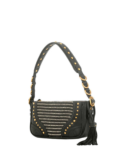 Ellie Shoulder Handbag in Meteorite | Jessica Simpson Accessories