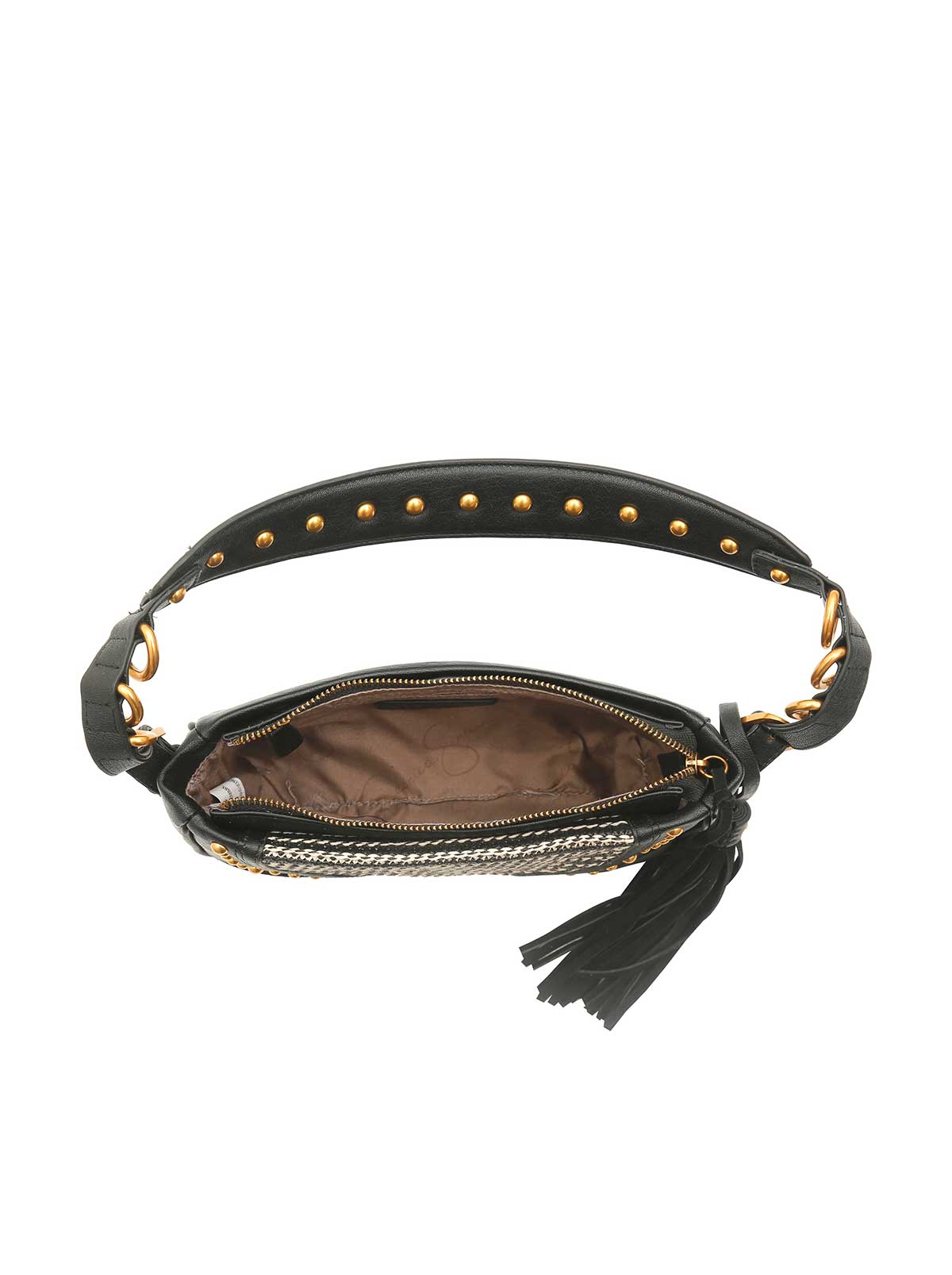 Ellie Shoulder Handbag in Meteorite | Jessica Simpson Accessories
