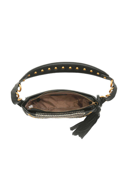 Ellie Shoulder Handbag in Meteorite | Jessica Simpson Accessories
