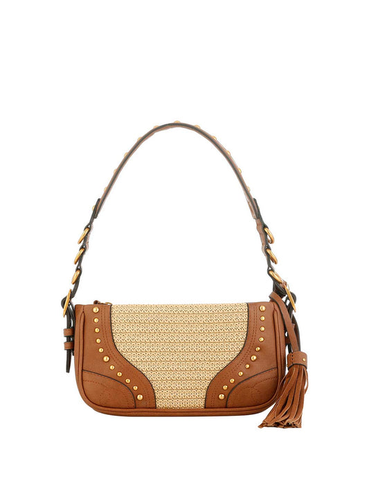 Ellie Shoulder Handbag in Luggage | Jessica Simpson Accessories