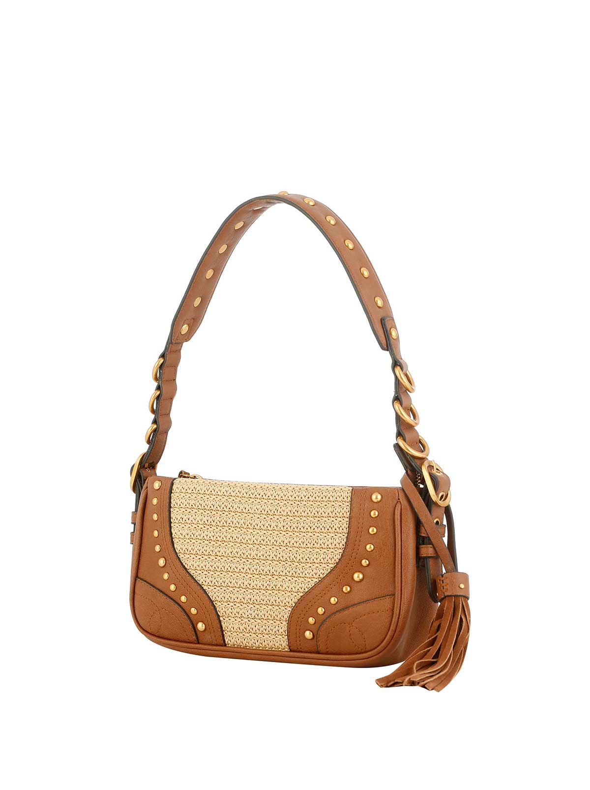 Ellie Shoulder Handbag in Luggage | Jessica Simpson Accessories
