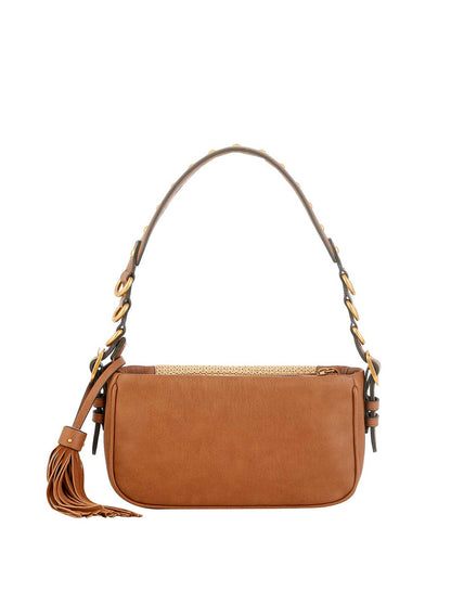 Ellie Shoulder Handbag in Luggage | Jessica Simpson Accessories
