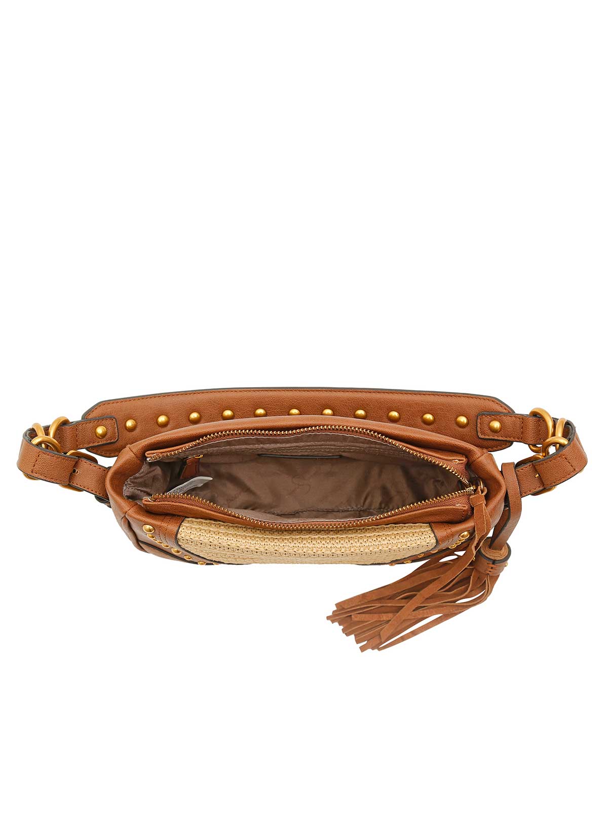 Ellie Shoulder Handbag in Luggage | Jessica Simpson Accessories