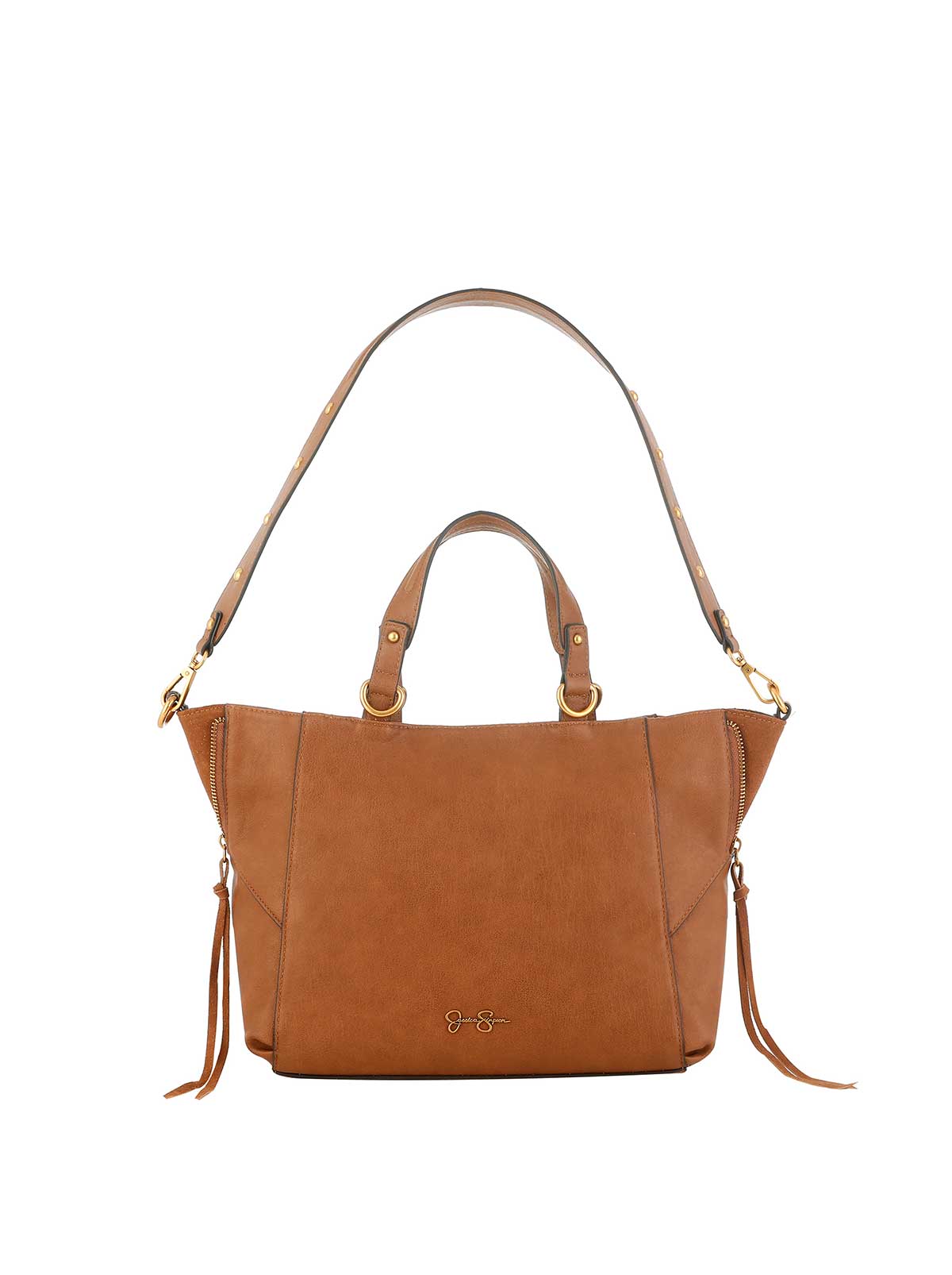 Walton Satchel in Luggage | Jessica Simpson Accessories