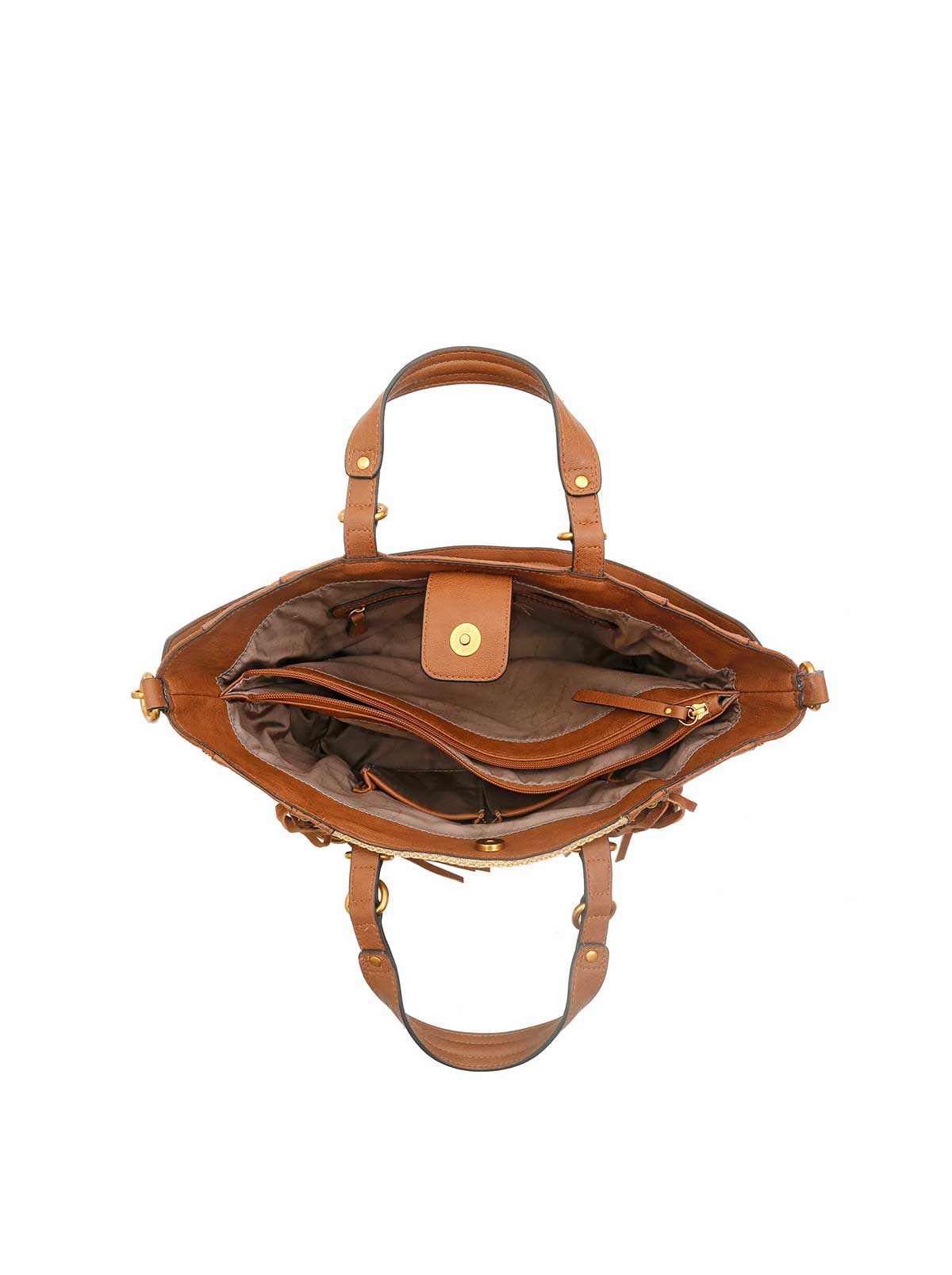 Walton Satchel in Luggage | Jessica Simpson Accessories