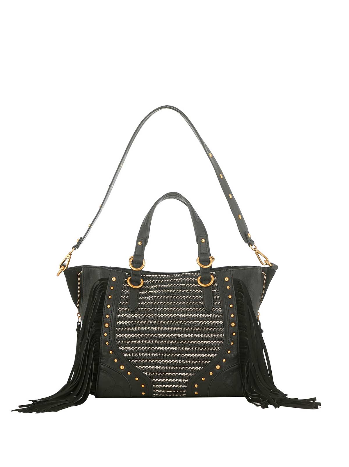 Walton Satchel in Meteorite | Jessica Simpson Accessories