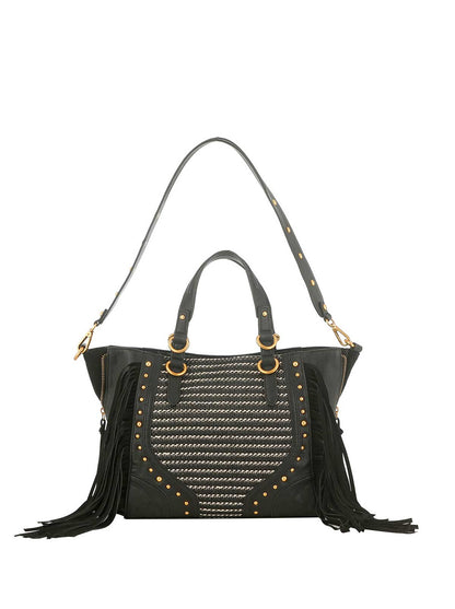 Walton Satchel in Meteorite | Jessica Simpson Accessories