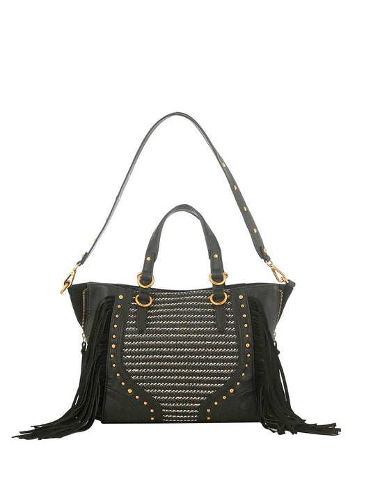 Walton Satchel in Meteorite | Jessica Simpson Accessories