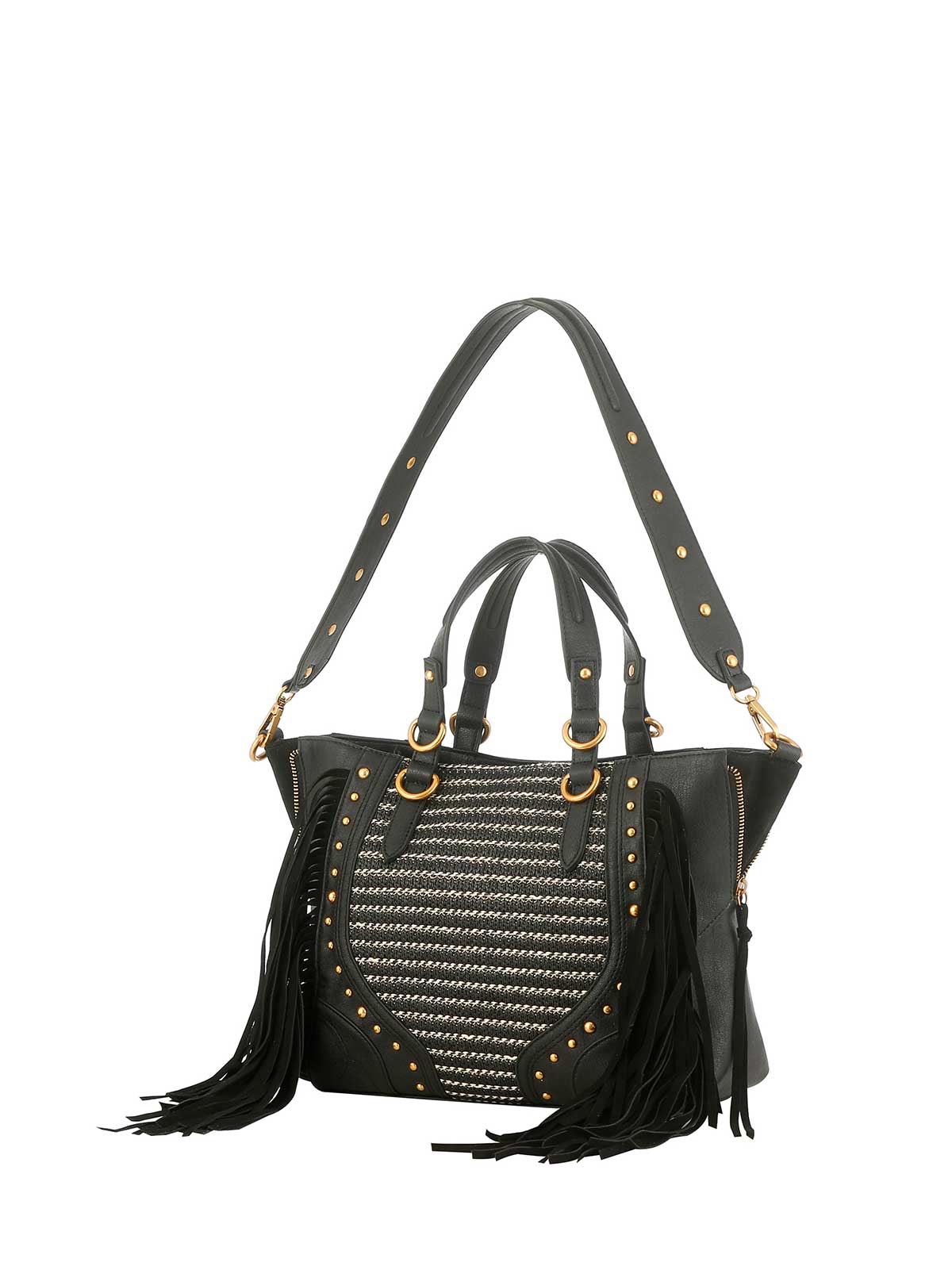 Walton Satchel in Meteorite | Jessica Simpson Accessories