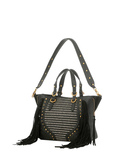 Walton Satchel in Meteorite | Jessica Simpson Accessories
