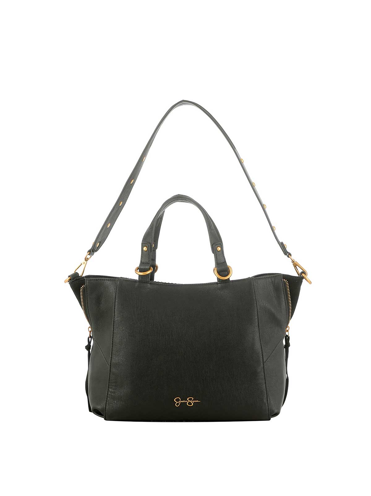 Walton Satchel in Meteorite | Jessica Simpson Accessories