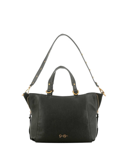 Walton Satchel in Meteorite | Jessica Simpson Accessories