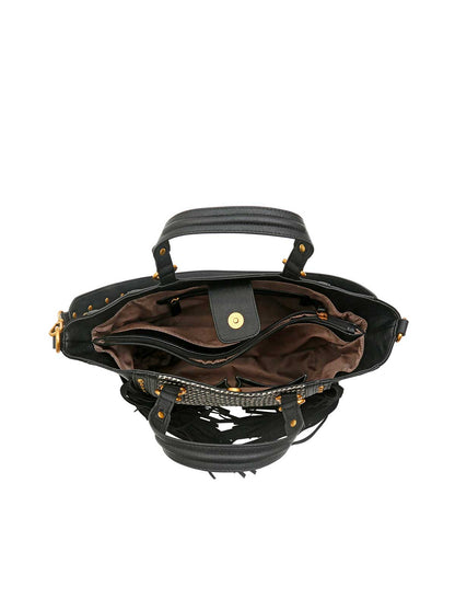 Walton Satchel in Meteorite | Jessica Simpson Accessories