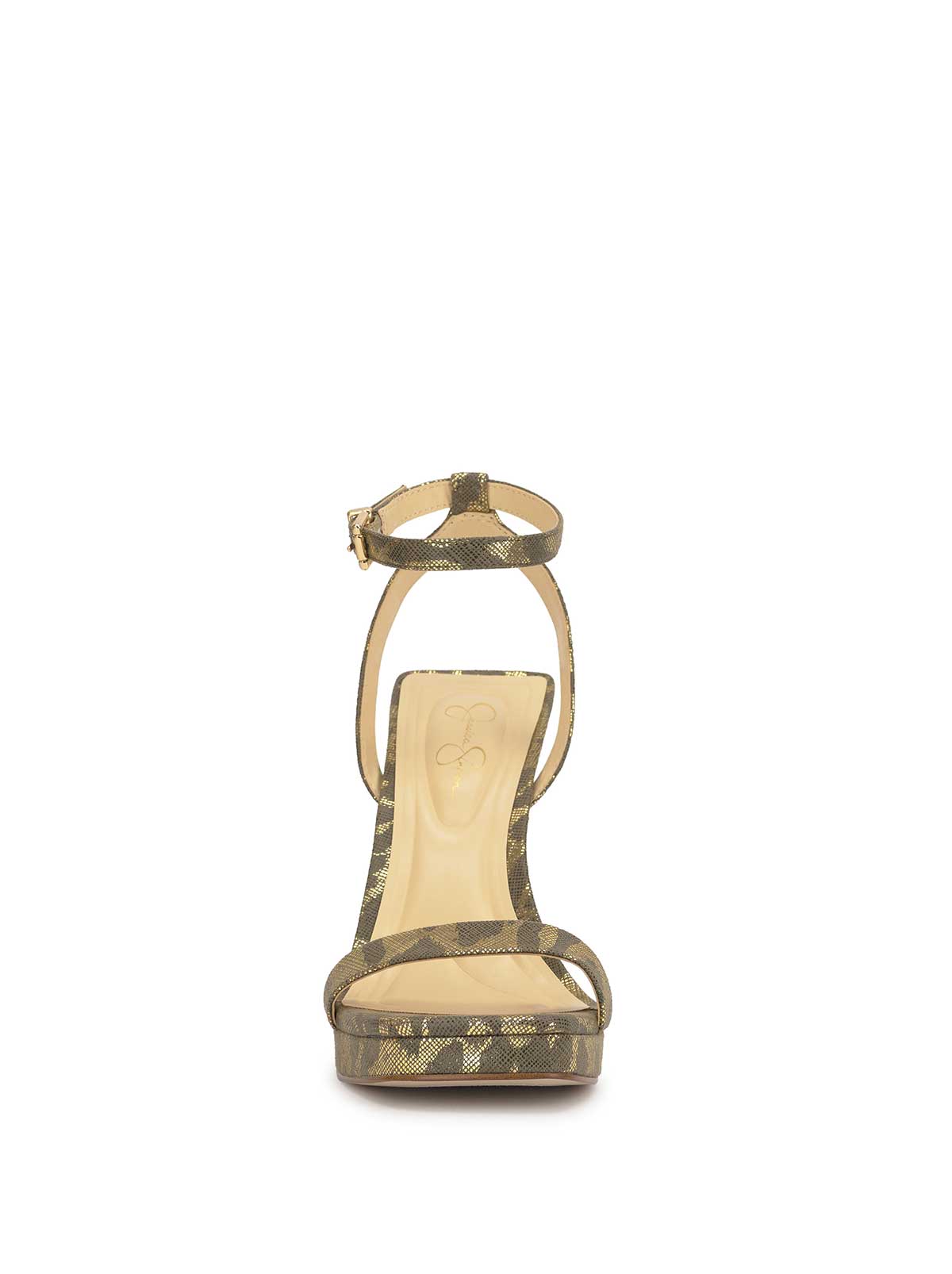 Adonia High Heel in Golden Leopard | Jessica Simpson Women