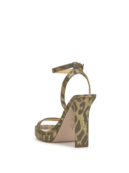 Adonia High Heel in Golden Leopard | Jessica Simpson Women