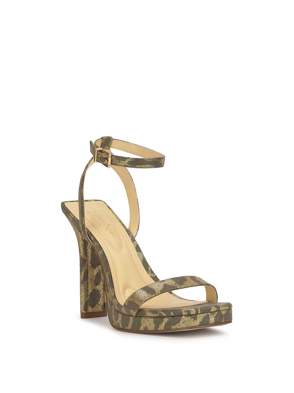 Adonia High Heel in Golden Leopard | Jessica Simpson Women