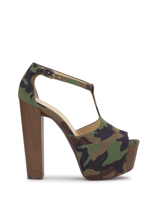Dany Platform in Forest Camo | Jessica Simpson Women