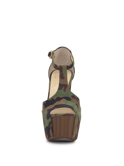Dany Platform in Forest Camo | Jessica Simpson Women