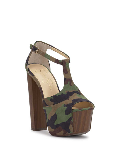 Dany Platform in Forest Camo | Jessica Simpson Women