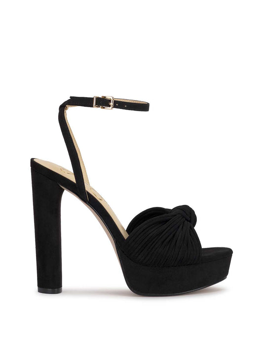 Immie Platform Sandal in Black | Jessica Simpson Women