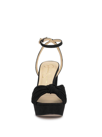 Immie Platform Sandal in Black | Jessica Simpson Women