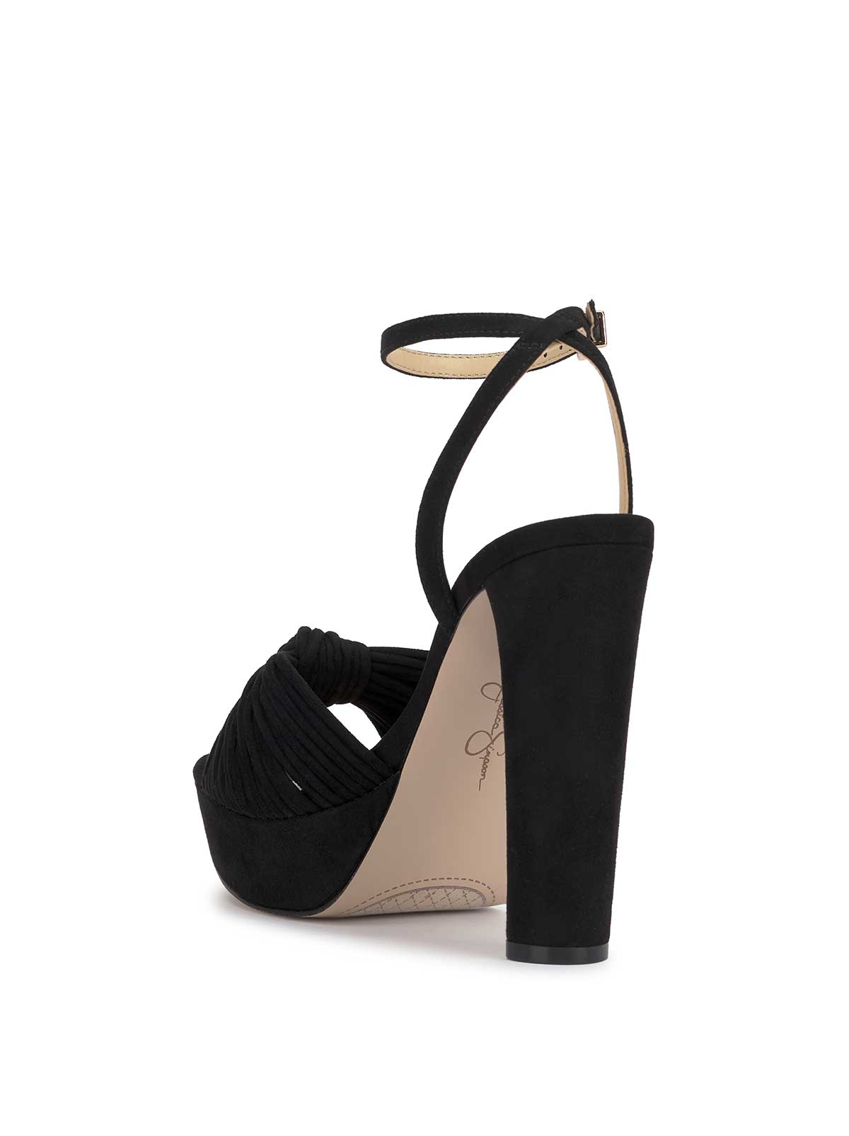 Immie Platform Sandal in Black | Jessica Simpson Women
