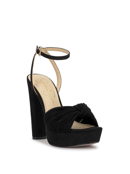 Immie Platform Sandal in Black | Jessica Simpson Women