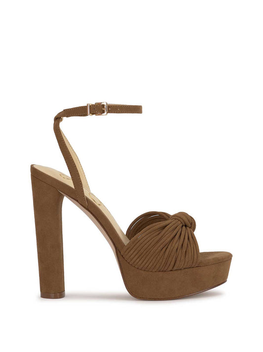 Immie Platform Sandal in Safari Brown | Jessica Simpson Women