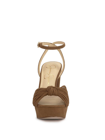 Immie Platform Sandal in Safari Brown | Jessica Simpson Women