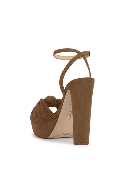 Immie Platform Sandal in Safari Brown | Jessica Simpson Women