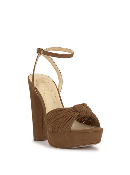 Immie Platform Sandal in Safari Brown | Jessica Simpson Women