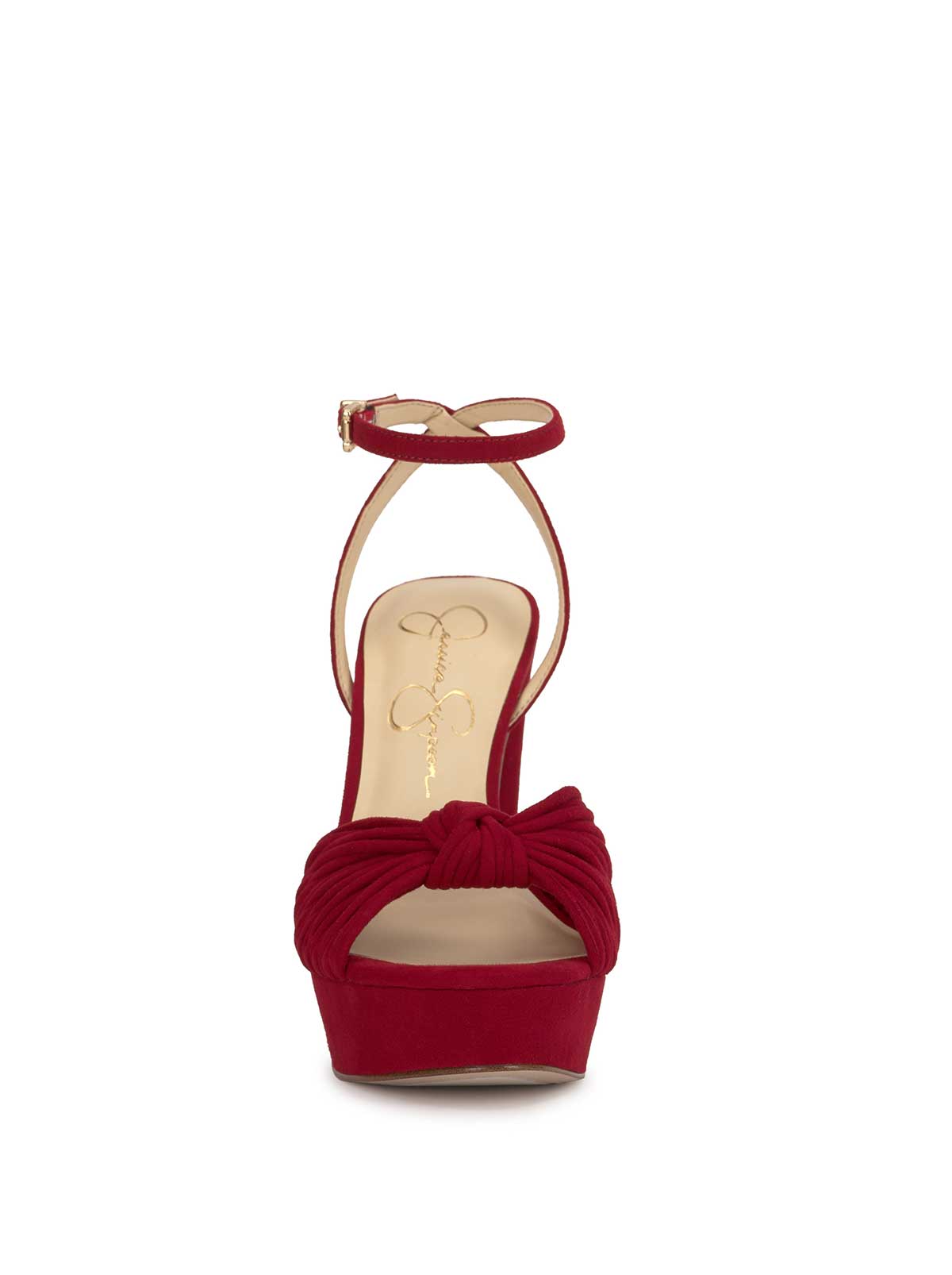 Immie Platform Sandal in Chili Pepper | Jessica Simpson Women