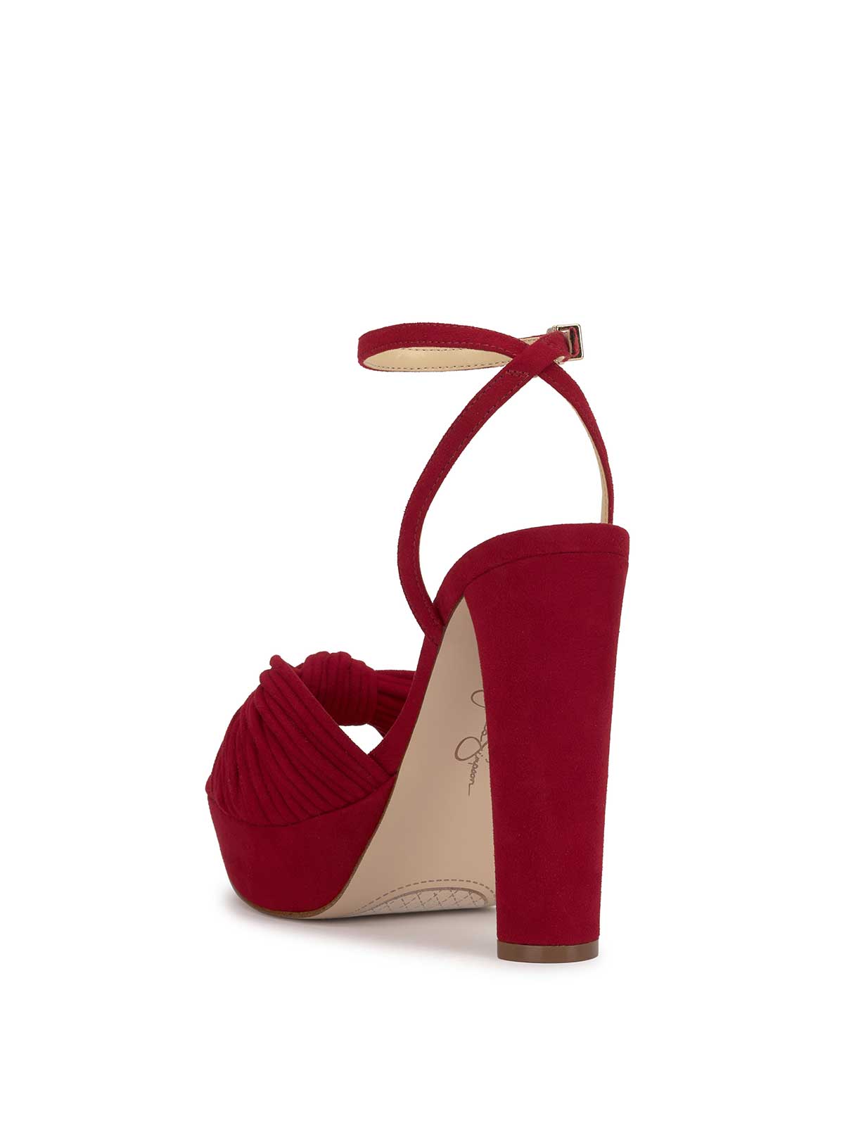 Immie Platform Sandal in Chili Pepper | Jessica Simpson Women