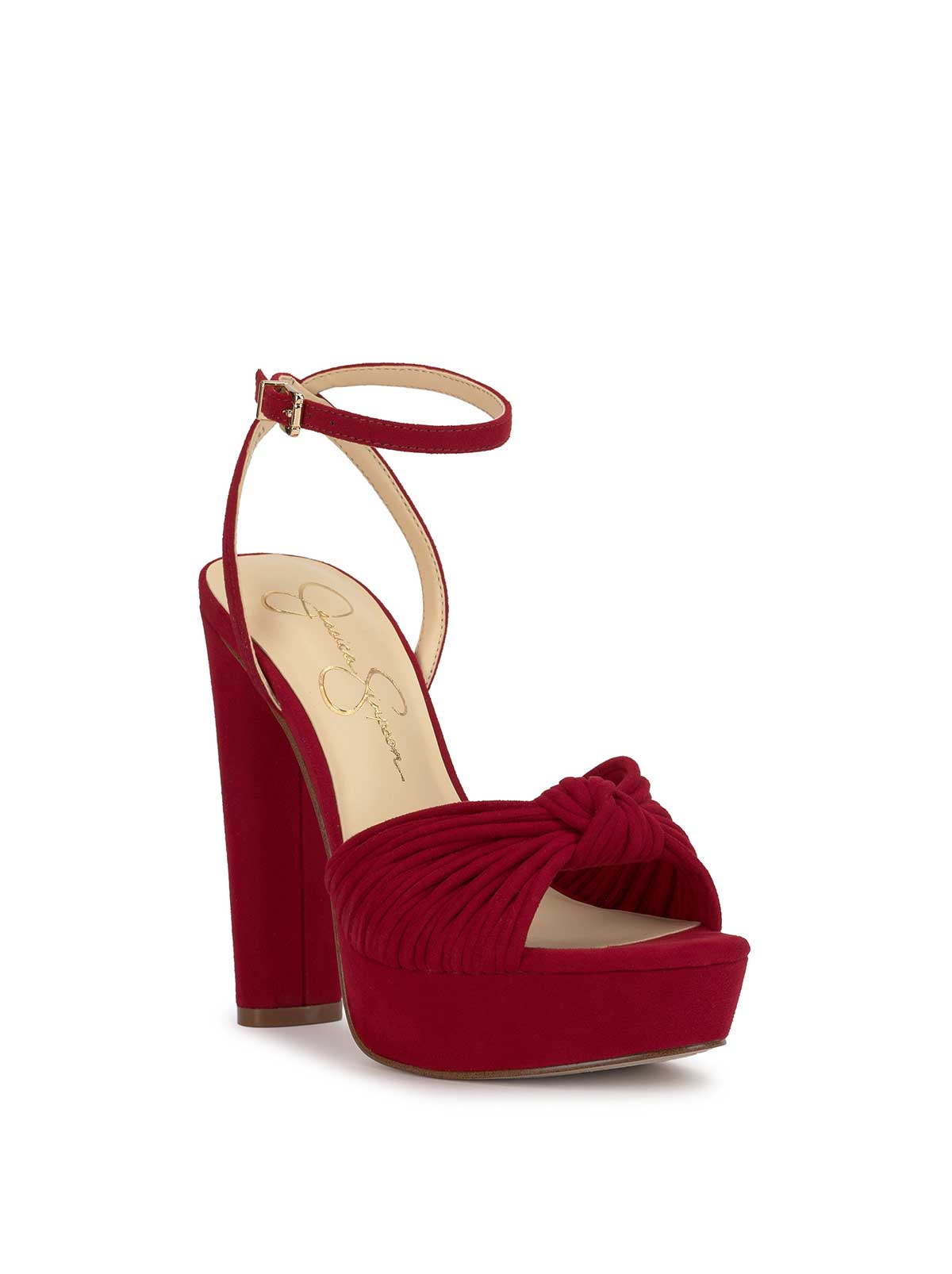 Immie Platform Sandal in Chili Pepper | Jessica Simpson Women