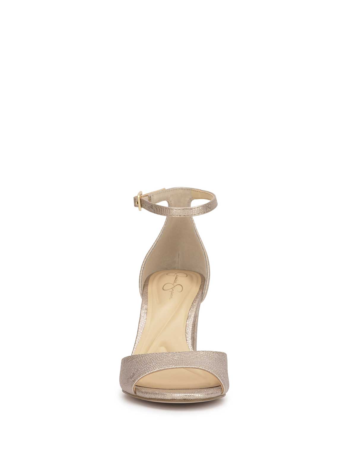 Luxcilla High Heel in Soft Gold | Jessica Simpson Women