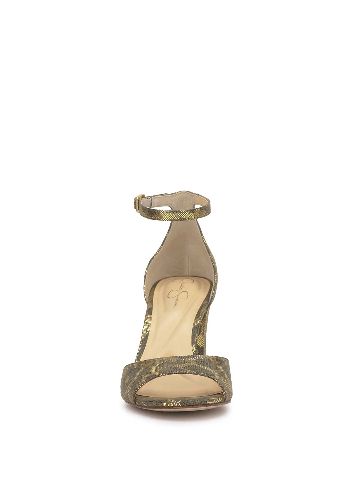 Luxcilla High Heel in Golden Leopard | Jessica Simpson Women